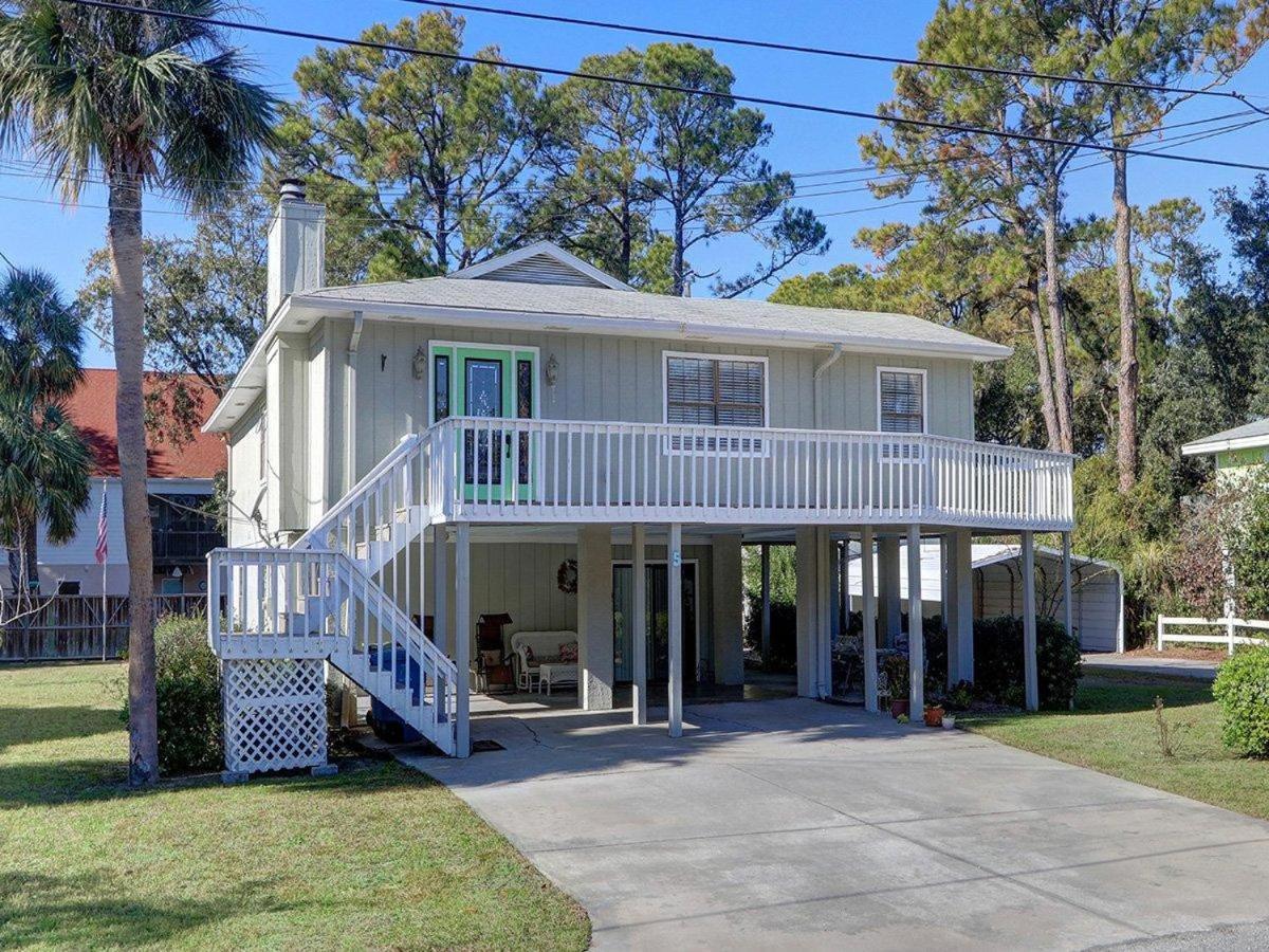 Lola'S Retreat Villa Tybee Island Eksteriør bilde